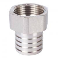 Штуцер никелированный Stout ВР 1"x30