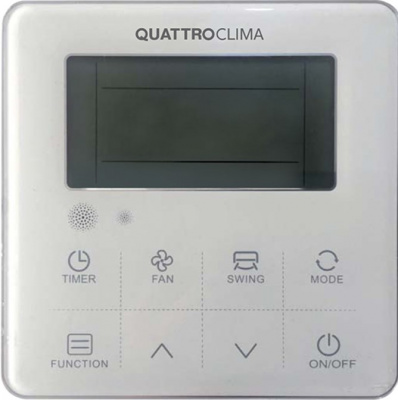 Напольно-потолочная сплит-система QuattroClima QV-I48FF1/QN-I48UF