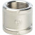 Муфта никелированная STOUT 3/4" Муфта никелированная STOUT 3/4"